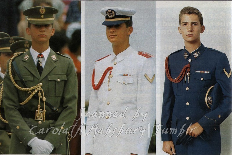 스페인 국왕 펠리페 6세, 젊은 시절 | 인스티즈