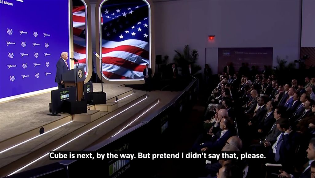 트럼프 : 다음 차례는 쿠바 | 인스티즈