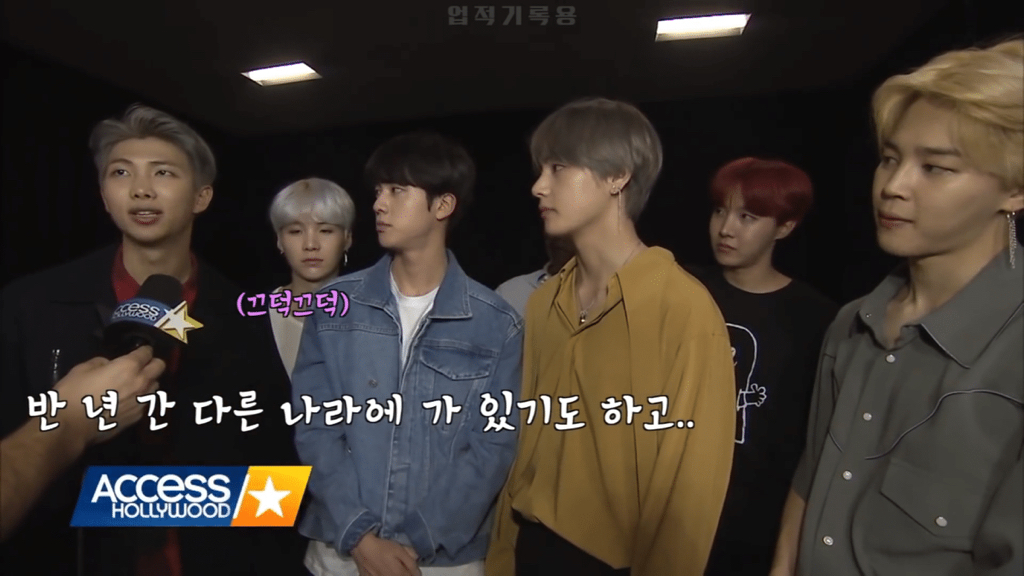 미국 인터뷰 중 어그로 끌릴만한 질문 철벽 차단하는 방탄 RM | 인스티즈