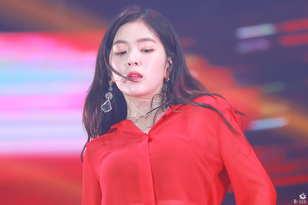 의외로 섹시한 아이린 ㄷㄷㄷ.jpg | 인스티즈