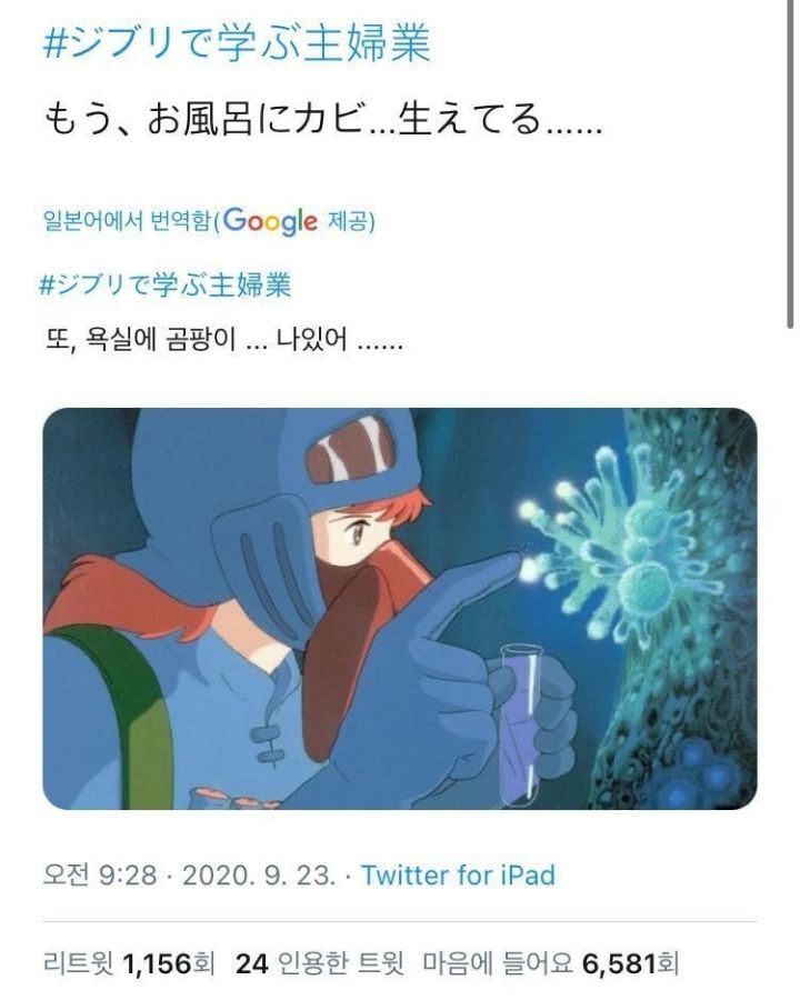 일본 주부들의 지브리 밈.jpg | 인스티즈