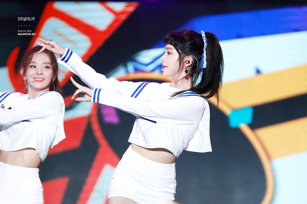 앞머리 유무에 따른 레드벨벳 아이린의 미모.jpg | 인스티즈