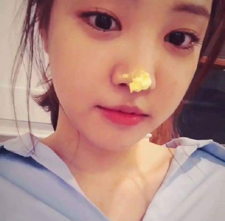 손나은 인스타에서 빛삭되었다는 사진 | 인스티즈