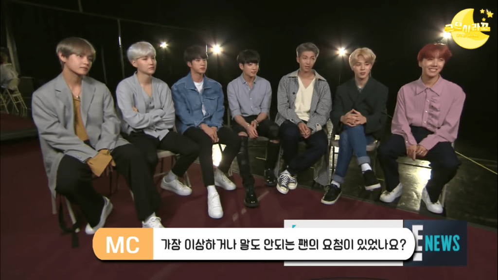 미국 인터뷰 중 어그로 끌릴만한 질문 철벽 차단하는 방탄 RM | 인스티즈