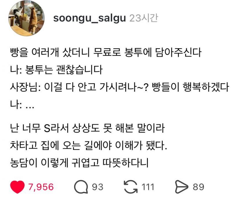 빵들이 행복하겠다.jpg | 인스티즈