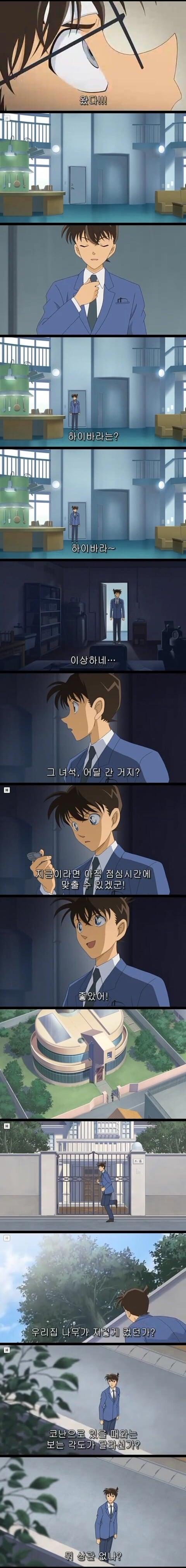 명탐정 코난 ova 10년후의 이방인 | 인스티즈