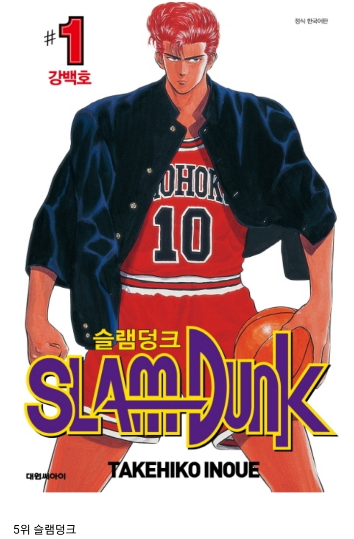 일본인 62만명이 뽑은 인생 만화 순위.JPG | 인스티즈