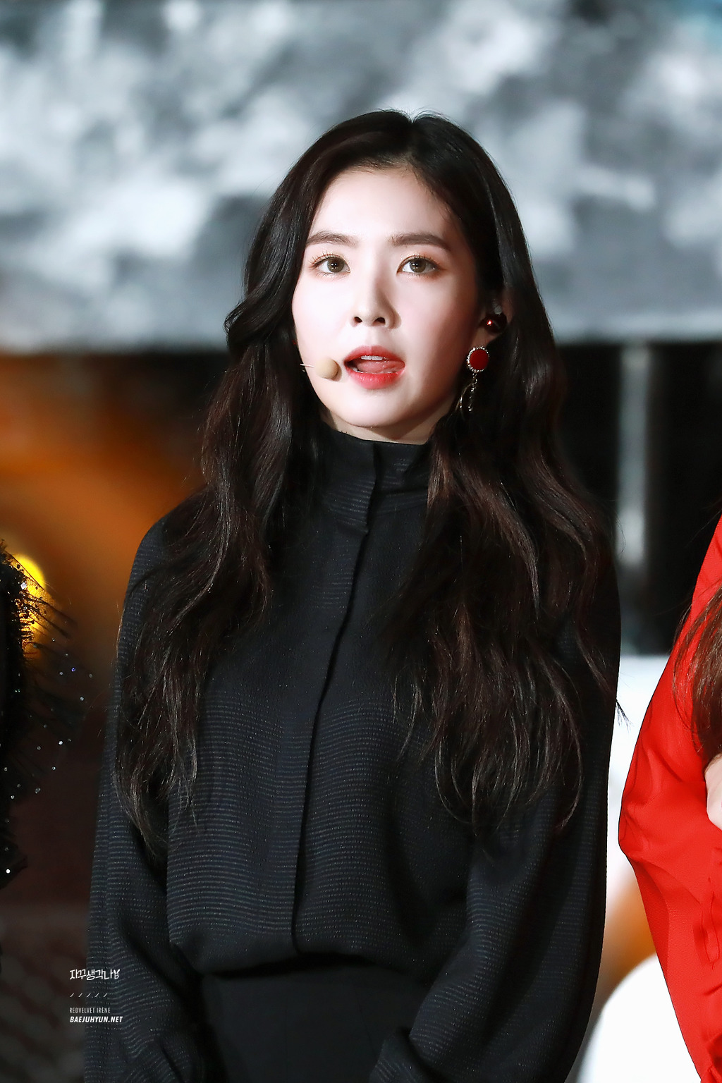 앞머리 유무에 따른 레드벨벳 아이린의 미모.jpg | 인스티즈