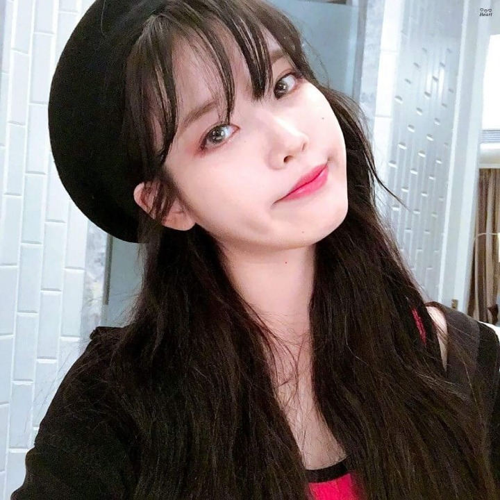 베레모쓴 아이유.jpg | 인스티즈