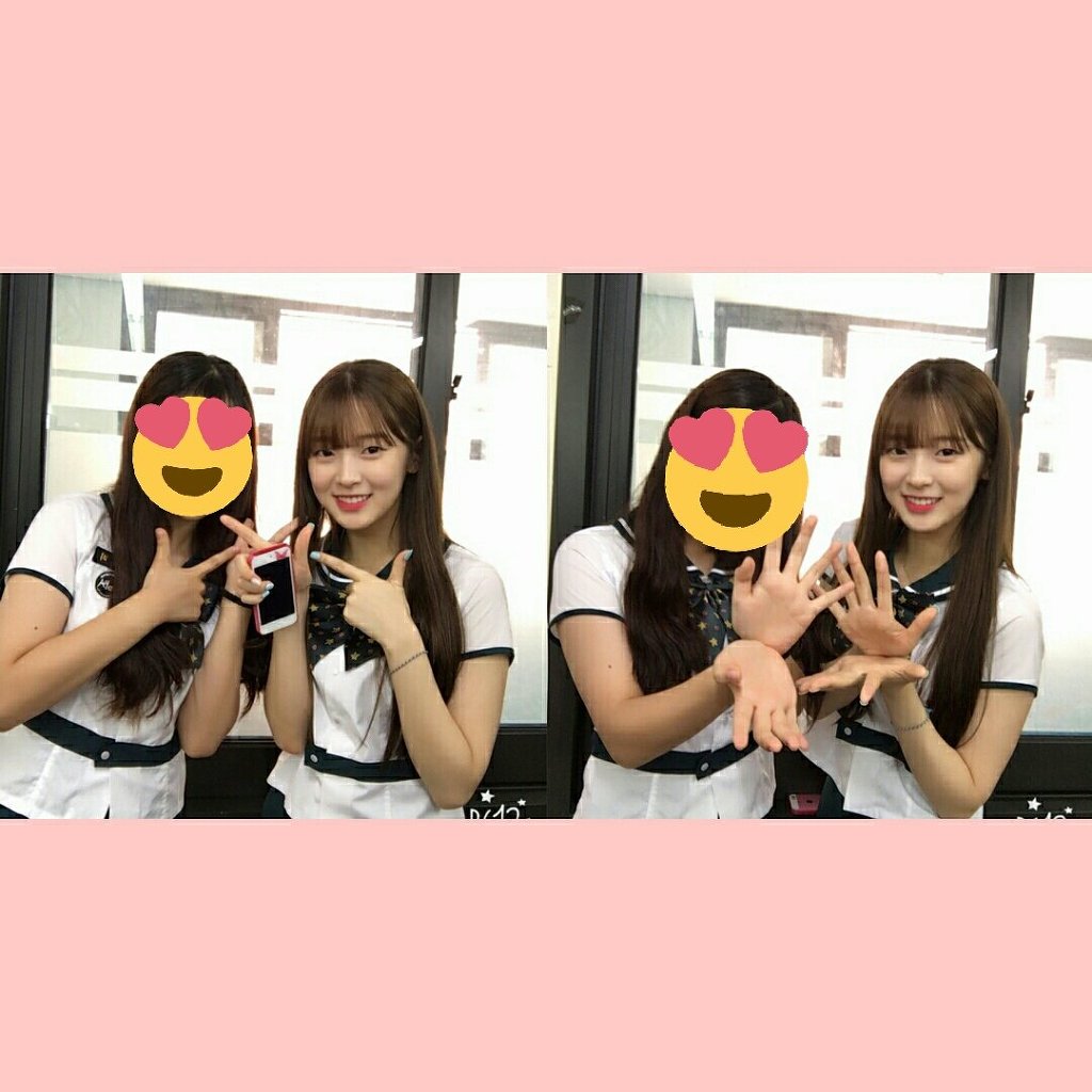 오늘자 오마이걸 아린, 구구단 강미나 서공예 사진 인스타.JPG | 인스티즈