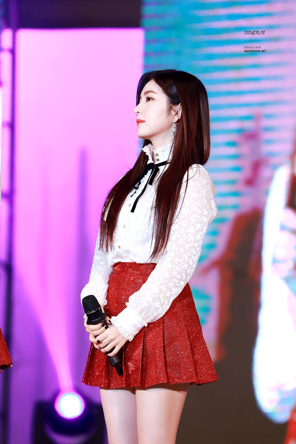 앞머리 유무에 따른 레드벨벳 아이린의 미모.jpg | 인스티즈