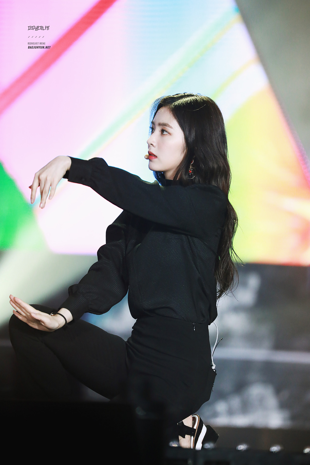 앞머리 유무에 따른 레드벨벳 아이린의 미모.jpg | 인스티즈