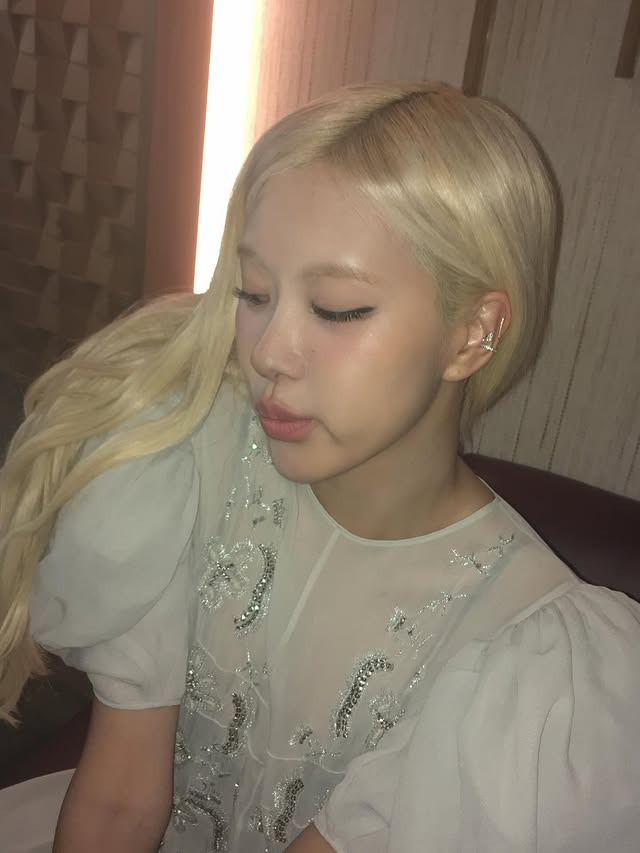 검스 신은 블랙핑크 로제 | 인스티즈