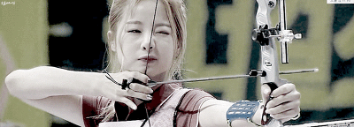 아육대 양궁 솔지.gif (데이터 주의) | 인스티즈