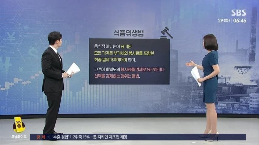 점점 늘어나고 있다는 한국의 팁 문화 | 인스티즈