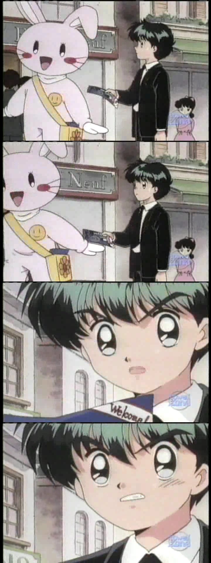 [천사소녀네티] 네티와 셜록스의 밤 데이트 | 인스티즈