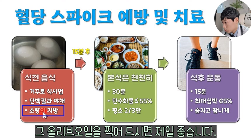 뭘 먹어도 혈당이 오르지 않는 방법.jpg | 인스티즈