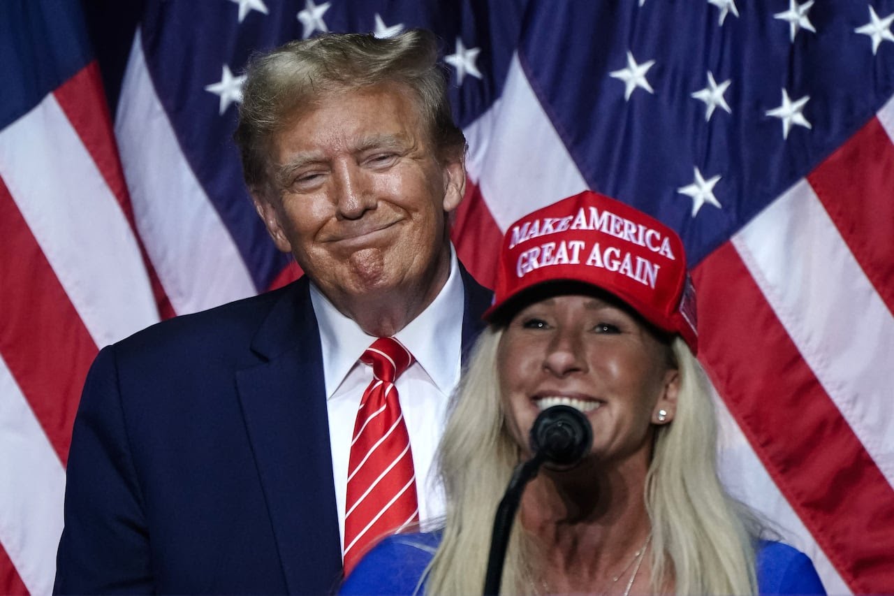 역린 건드렸다가… 역적 된 MAGA 퀸 | 인스티즈