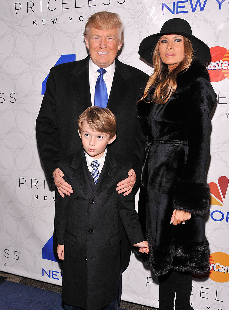 도널드 트럼프의 막내아들 jpg | 인스티즈