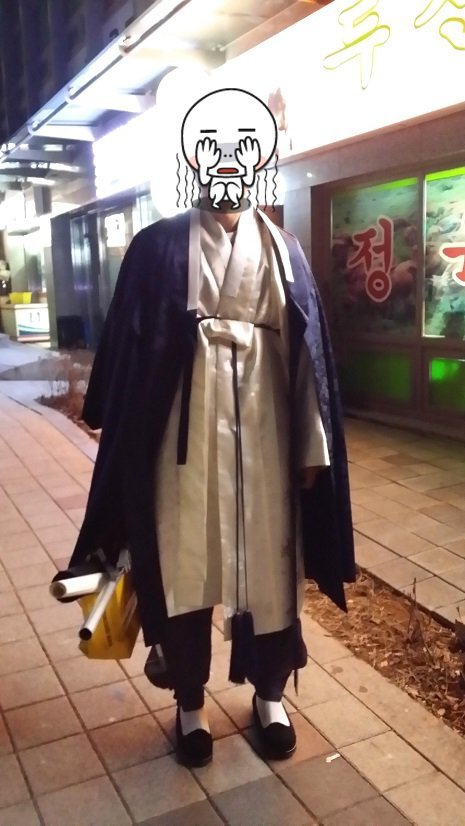 한복을 너무 좋아하는 남자입니다 | 인스티즈