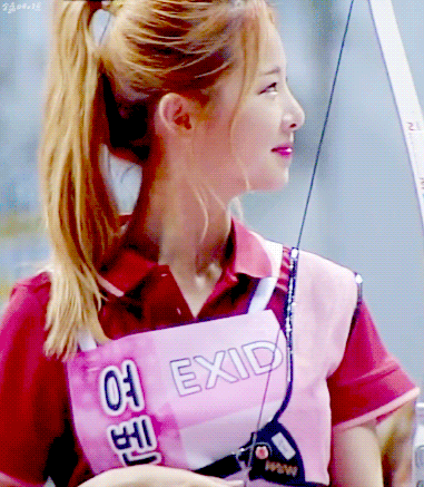 아육대 양궁 솔지.gif (데이터 주의) | 인스티즈