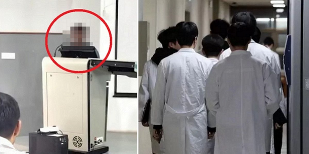 의대 교수가 강의 중 여학생에 '깜짝 고백' 하자 의대생들이 보인 반응 | 인스티즈