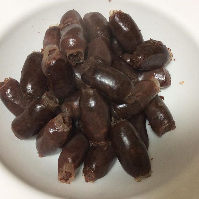 [방울순대] 비엔나 소세지 모양의 미니순대(방울순대) | 인스티즈