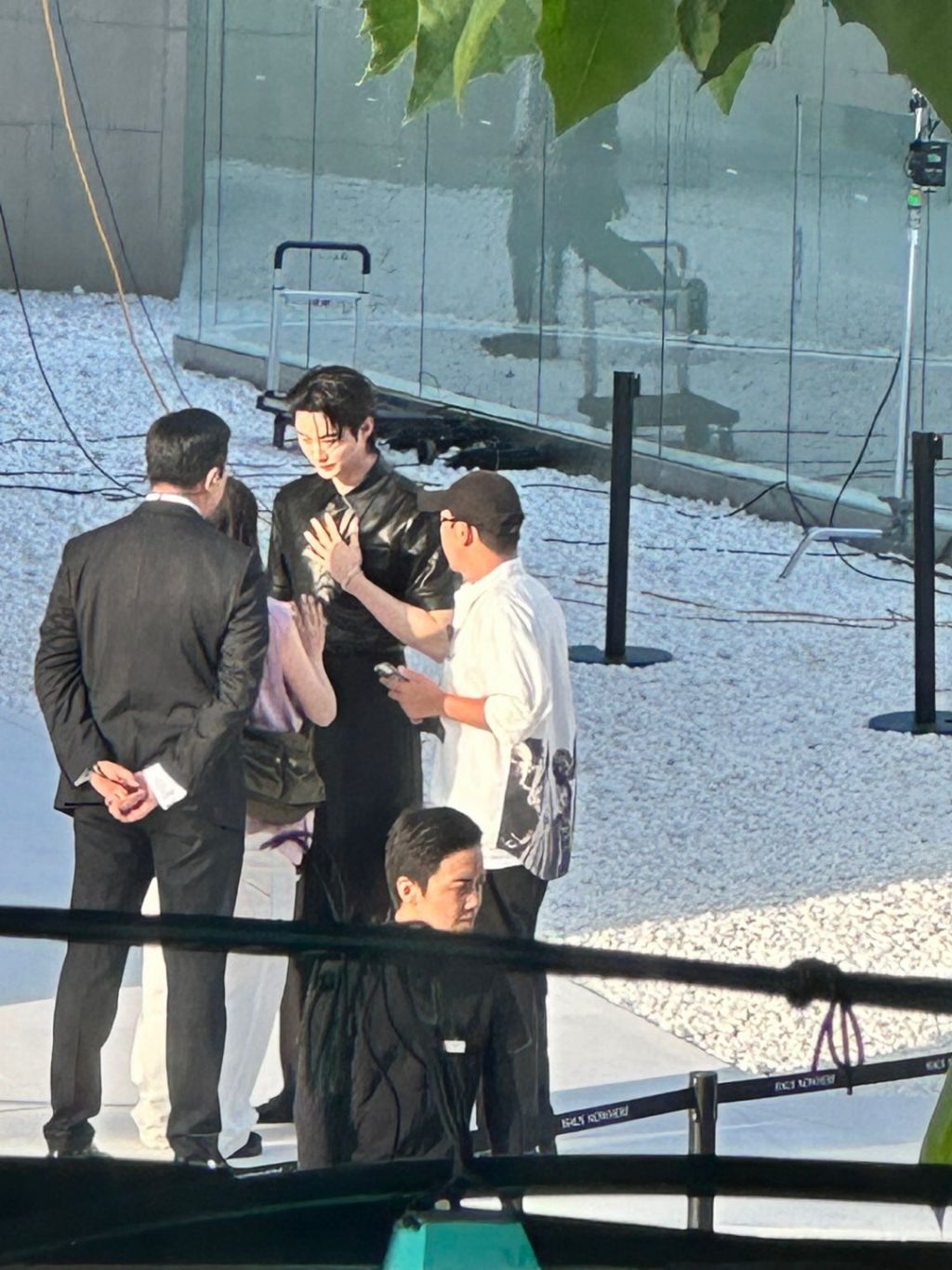 하우스노웨어 오픈행사 실시간 변우석 | 인스티즈