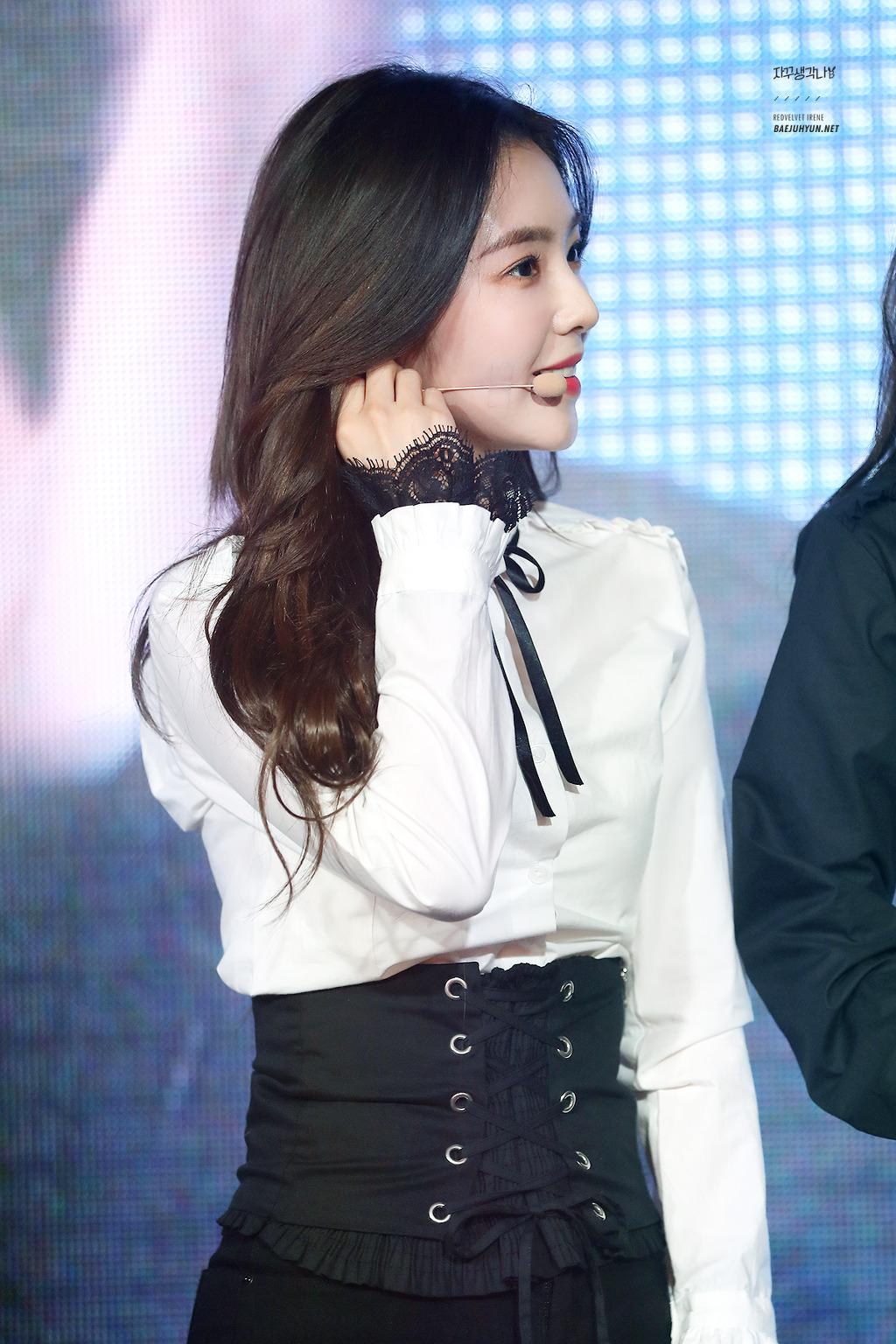 앞머리 유무에 따른 레드벨벳 아이린의 미모.jpg | 인스티즈