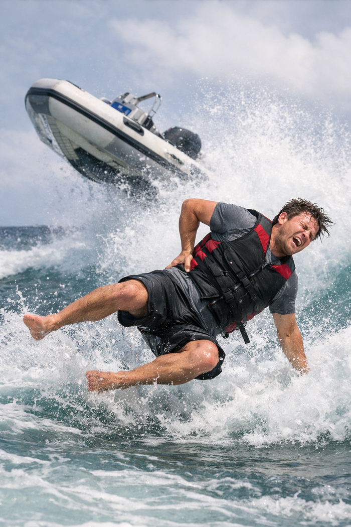 '파도에 보트가 붕~ 날라 쿵~' 영구장해 30대 "1억5천만원 배상해라”…법원 판단은? [어쩌다 세상이] | 인스티즈