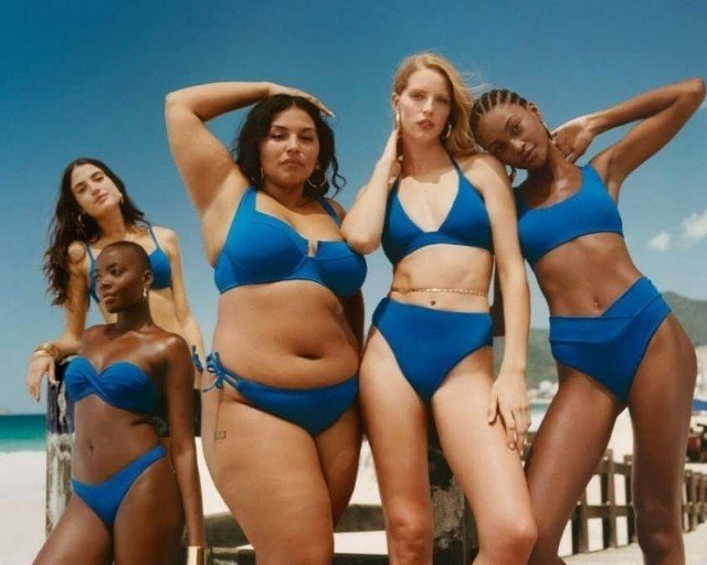 2년사이에 많이 바뀐 빅토리아 플러스 사이즈 모델 | 인스티즈