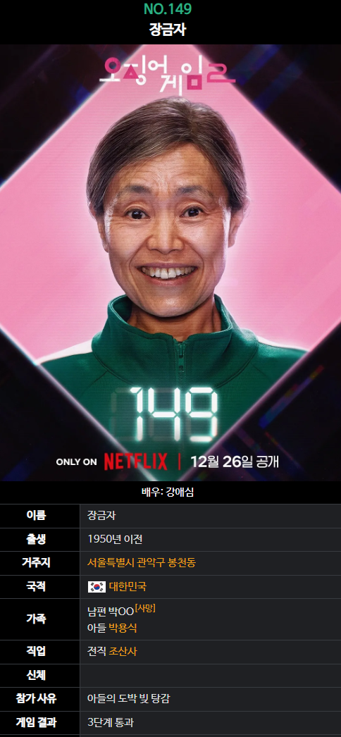 (스포주의) 오겜3 참가자 생사 예상 | 인스티즈