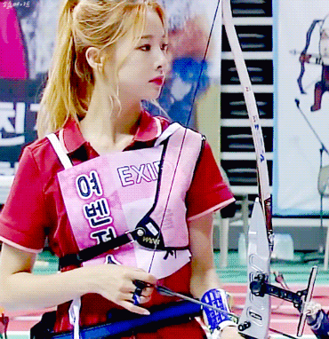 아육대 양궁 솔지.gif (데이터 주의) | 인스티즈