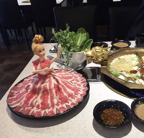 중국이 아니고 우리나라 바비인형 샤브샤브집 | 인스티즈