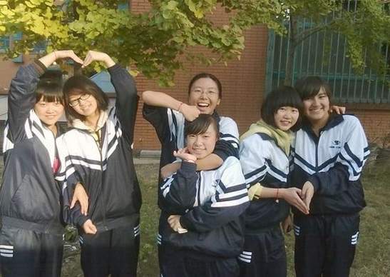 놀랐던 중국 교복.jpg | 인스티즈