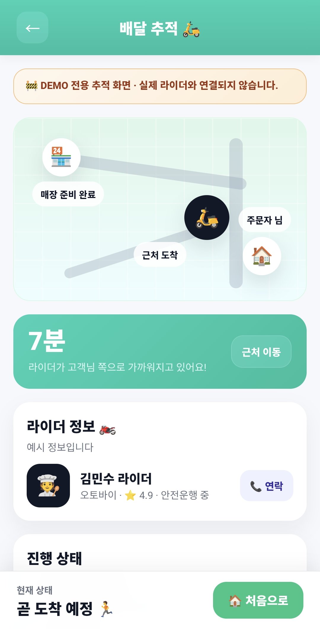 배달중독 심해서 가짜 배민/쿠팡 만들었습니다.twt | 인스티즈