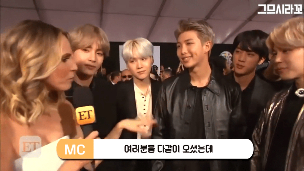 미국 인터뷰 중 어그로 끌릴만한 질문 철벽 차단하는 방탄 RM | 인스티즈