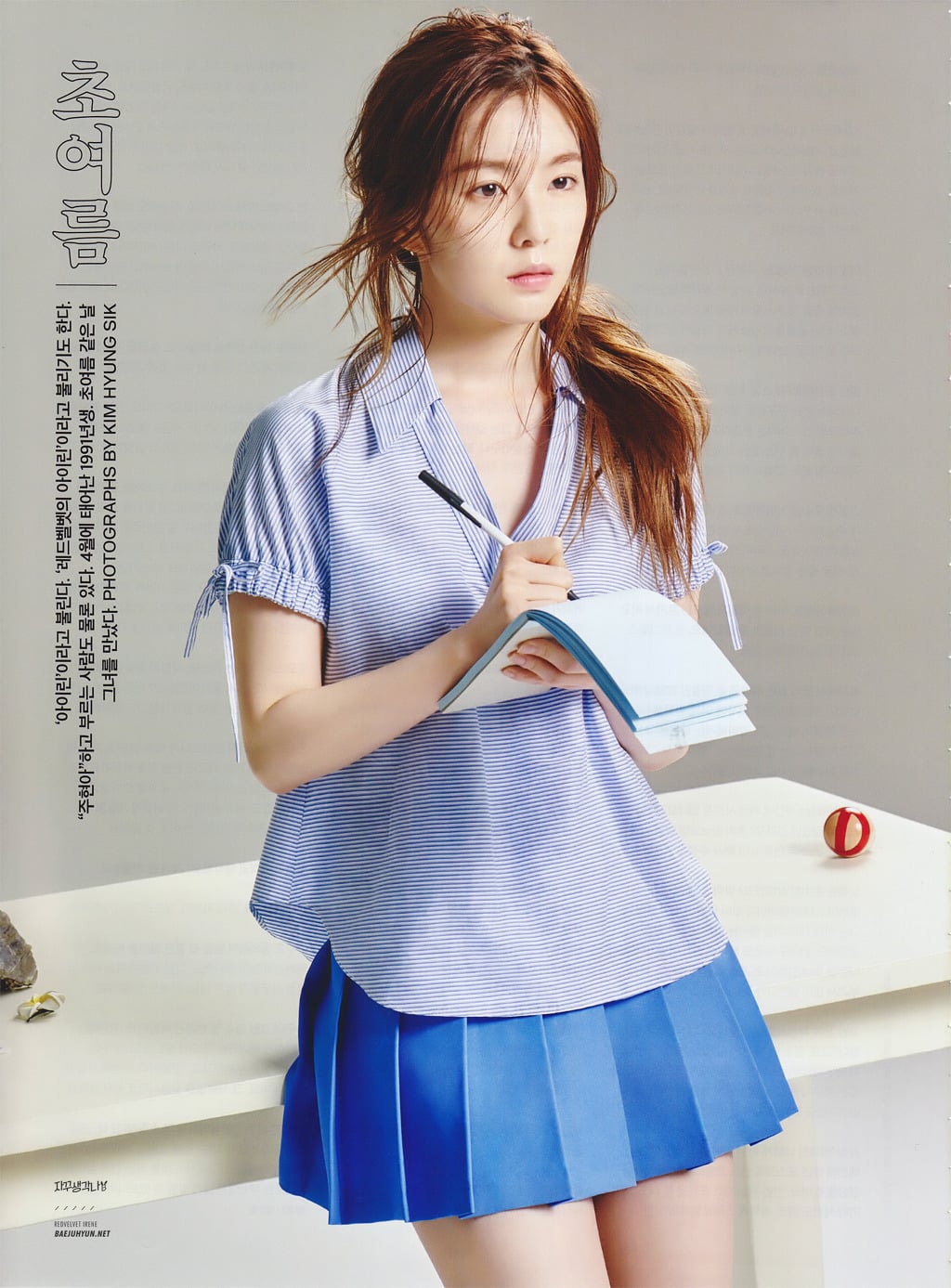 아이린 성격이 고스란히 드러나는 올해 봄 GQ korea 인터뷰 | 인스티즈