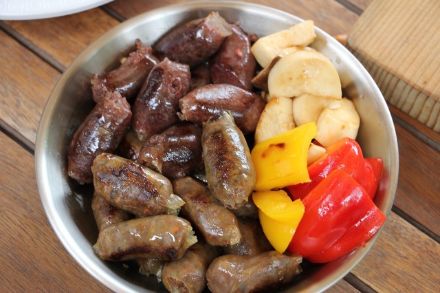 [방울순대] 비엔나 소세지 모양의 미니순대(방울순대) | 인스티즈