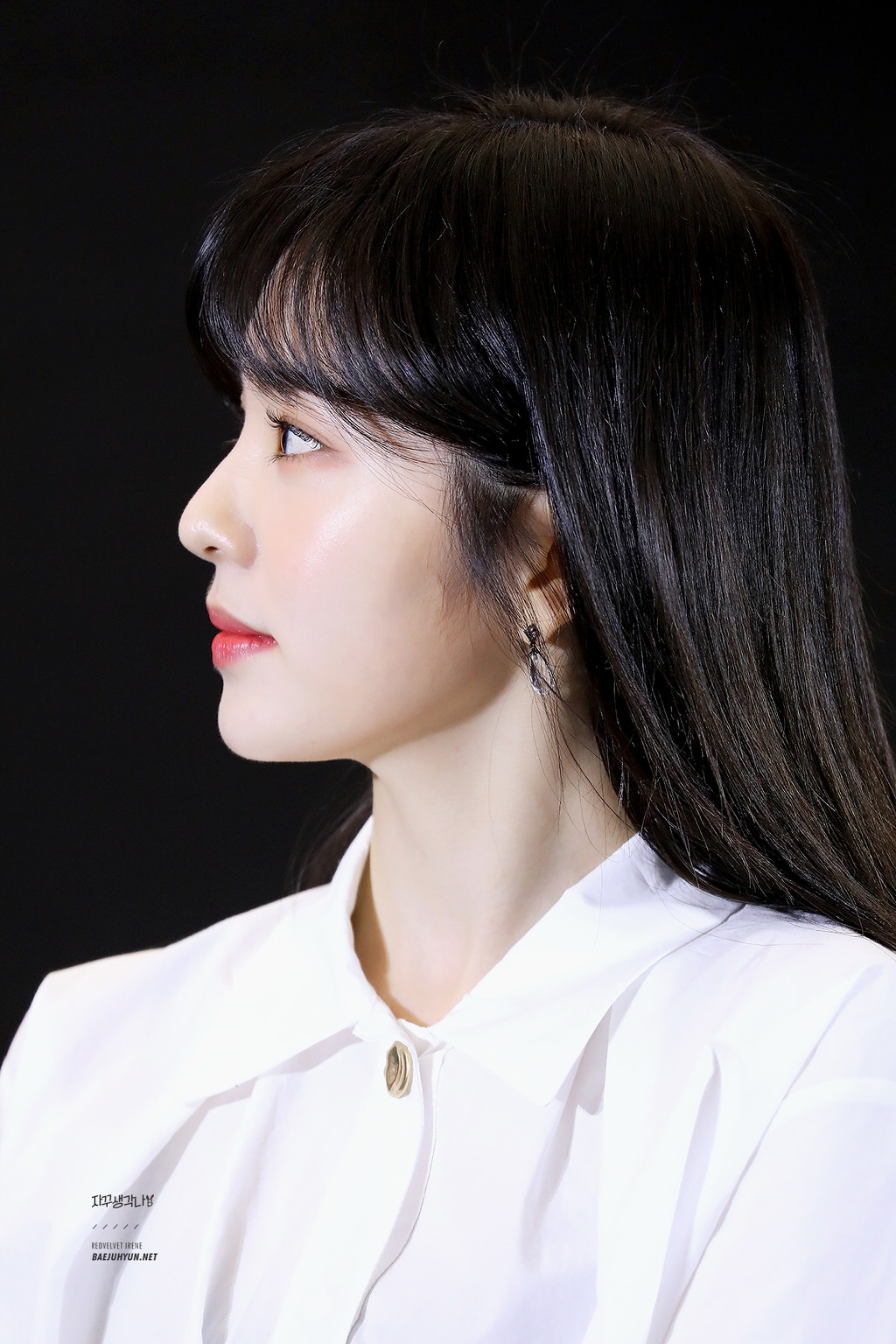 앞머리 유무에 따른 레드벨벳 아이린의 미모.jpg | 인스티즈