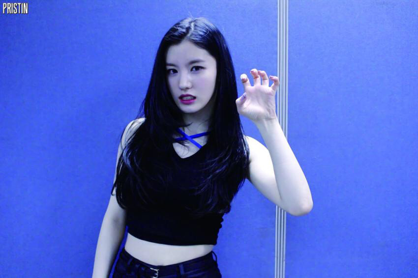 프리스틴 도도하게 생겼지만 코기를 담당하고 있는 시연이 | 인스티즈