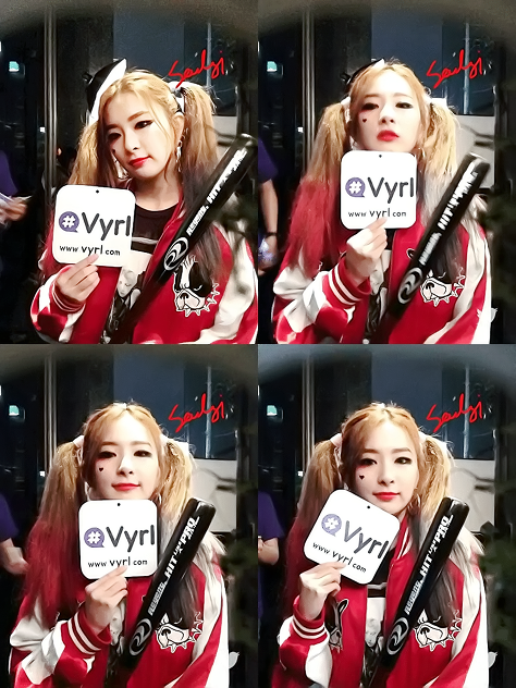 할리퀸 코스프레한 여자 연예인들.jpg | 인스티즈