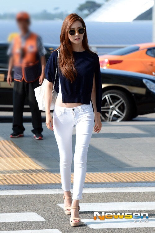 이다해 빽바지 공항패션 몸매.JPG | 인스티즈