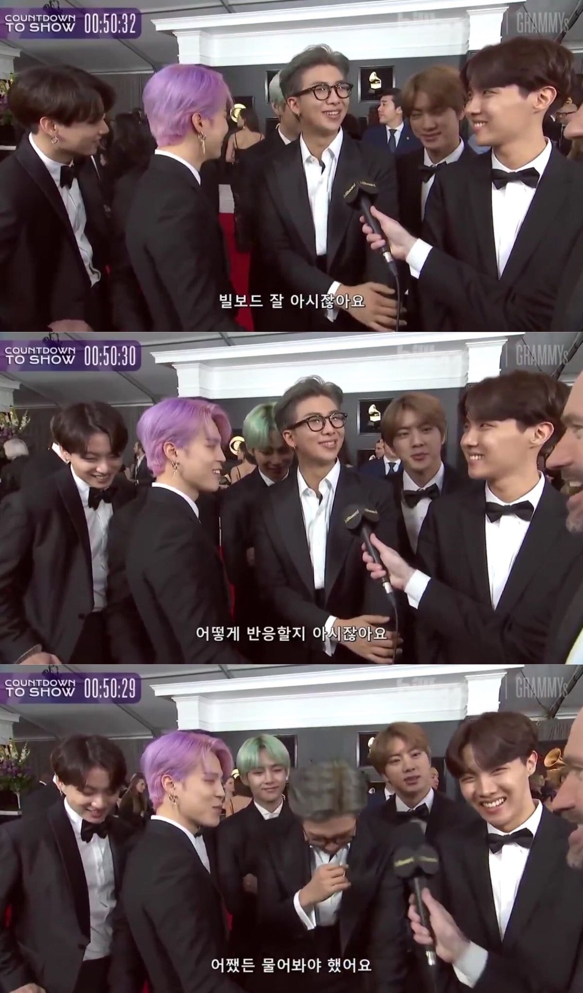 미국 인터뷰 중 어그로 끌릴만한 질문 철벽 차단하는 방탄 RM | 인스티즈