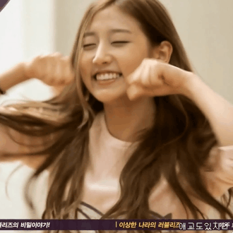 러블리즈 정예인 움짤.gif | 인스티즈