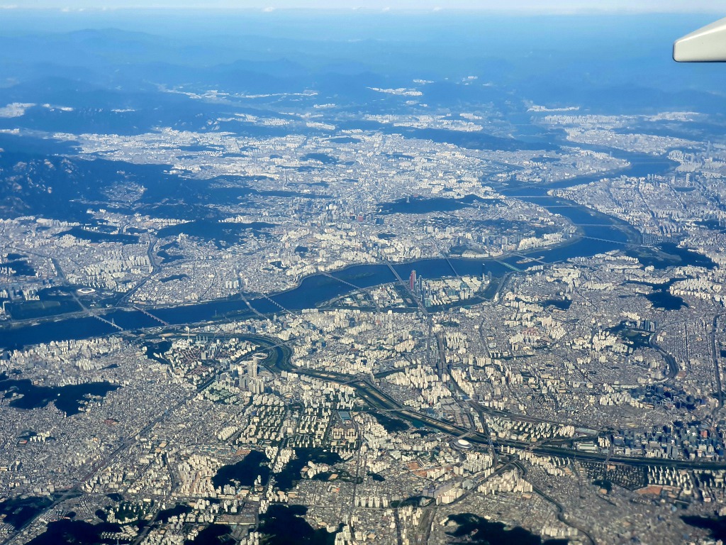 하늘에서 본 서울 | 인스티즈