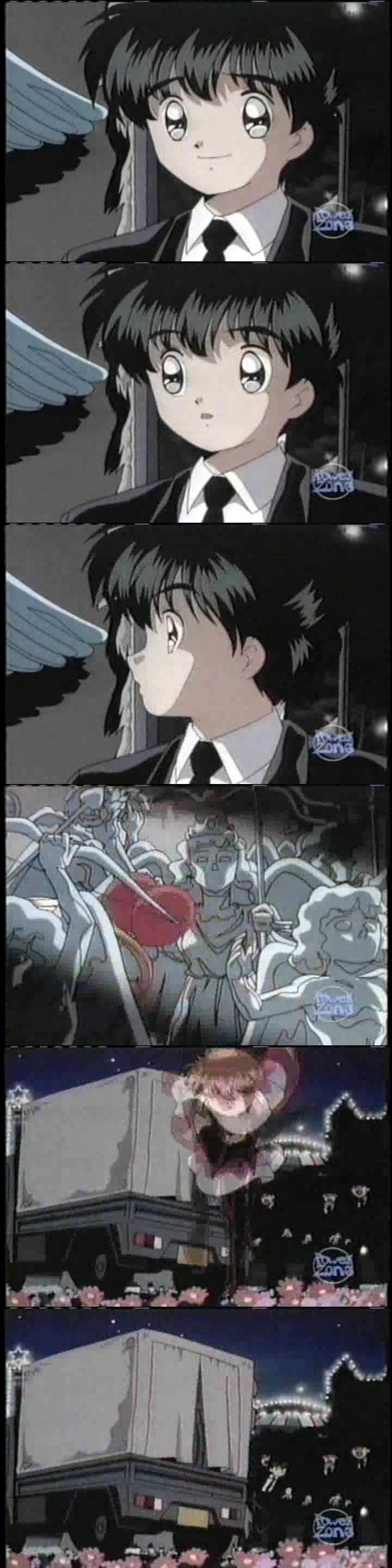 [천사소녀네티] 네티와 셜록스의 밤 데이트 | 인스티즈