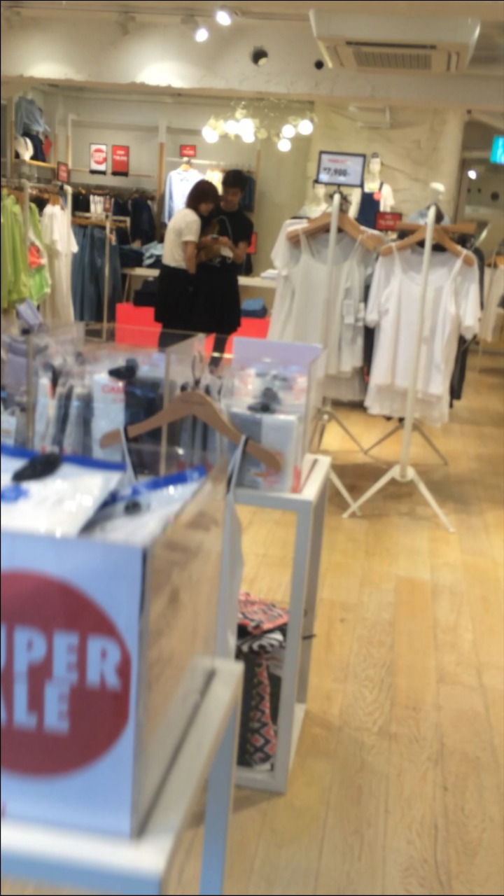 AOA 지민 남자친구라고 돌아다니는 사진.jpg | 인스티즈