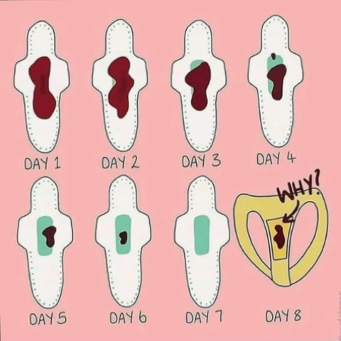 생리하는 여자들 전부 공감하는 짤 | 인스티즈