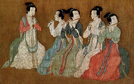 갑자기 한푸 입기가 유행중인 중국.jpg | 인스티즈